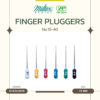 Finger Pluggers 21 mm. no. 15-40 6 pcs. IY-012-23016