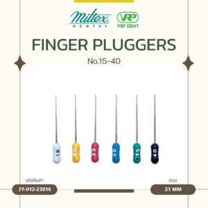 Finger Pluggers 21 mm. no. 15-40 6 pcs. IY-012-23016