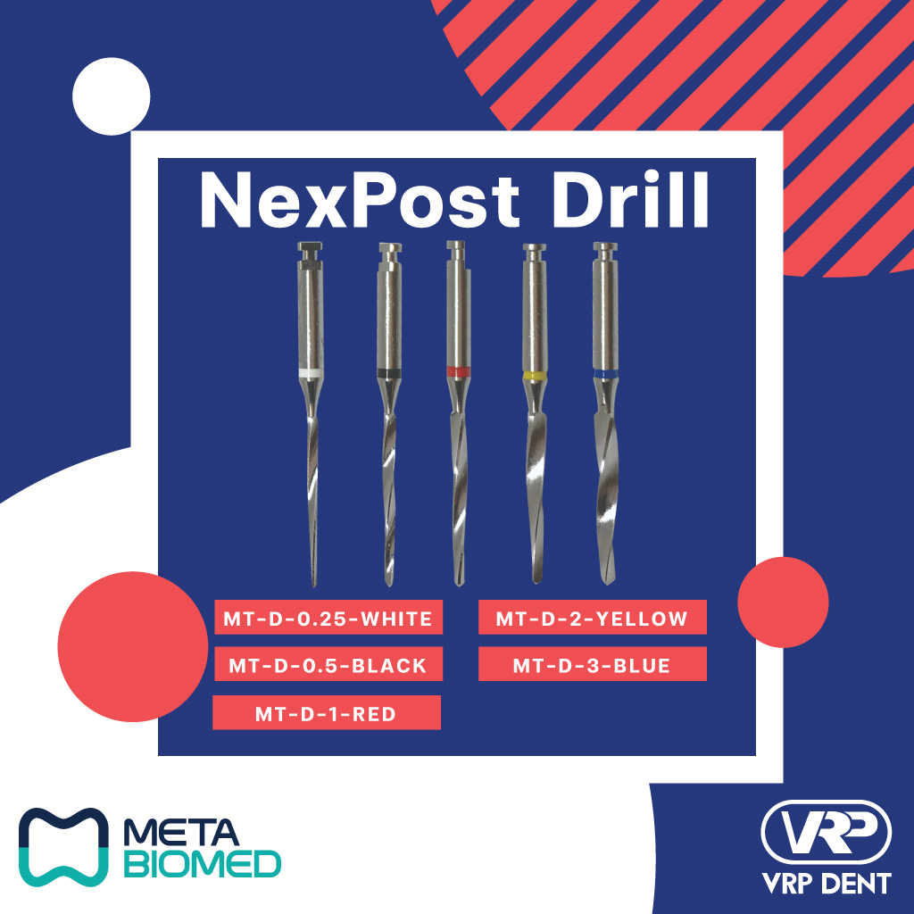 NexPost Drill Refill × 1 MT-D-0.25-WHITE - Image 2