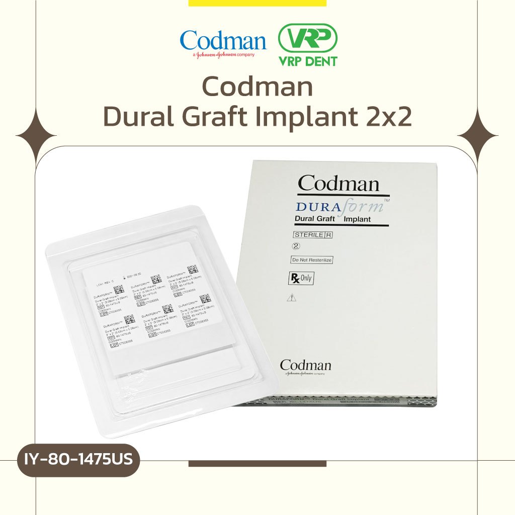 Codman Dural Graft Implant 2"x2" IY-80-1475US - Image 2
