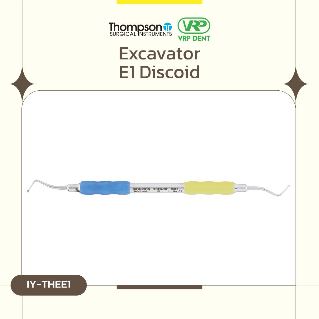 Excavator E1 Discoid (12-9-15) IY-THEE1 - Image 2