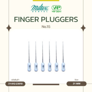 Finger Pluggers 21 mm. no. 15 6 pcs. IY-012-23010