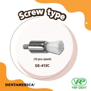 Rubber brush 12pcs./pack DE-413C