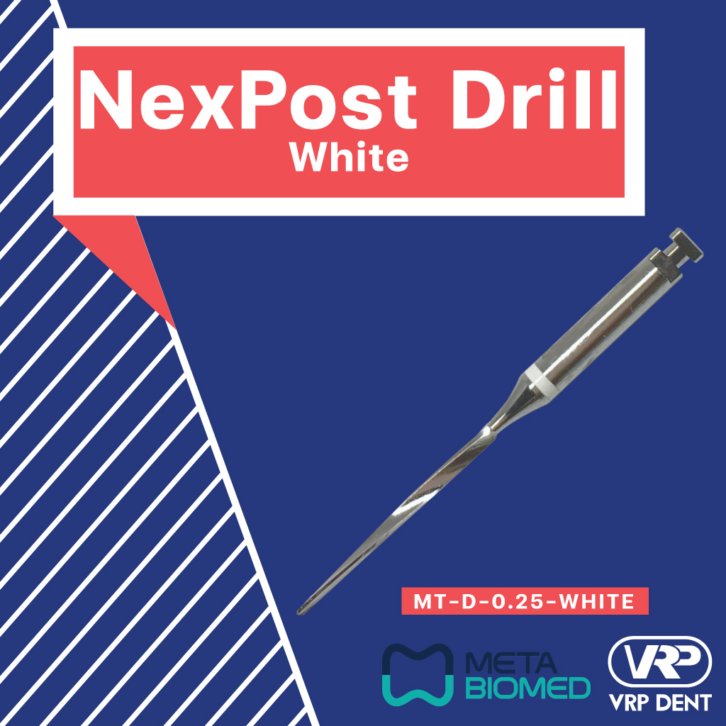NexPost Drill Refill × 1 MT-D-0.25-WHITE