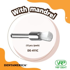 Rubber brush 12pcs./pack DE-411C