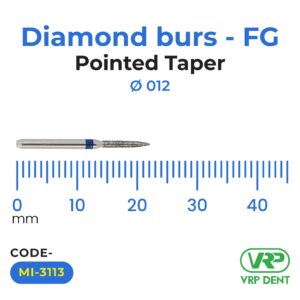 Diamond burs – FG Pointed Taper 1 pc MI-3113
