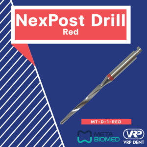 NexPost Drill Refill × 1 MT-D-1-RED