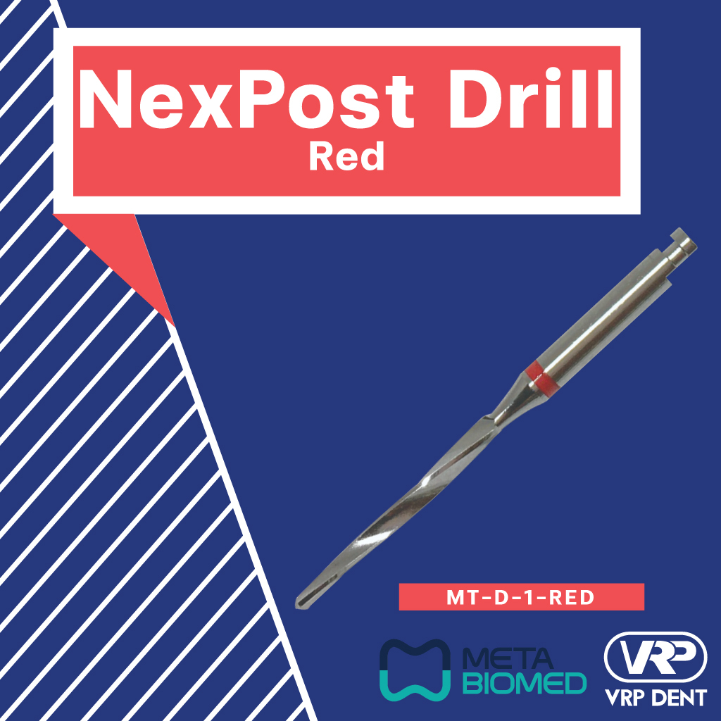 NexPost Drill Refill × 1 MT-D-1-RED