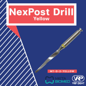 NexPost Drill Refill × 1 MT-D-2-YELLOW