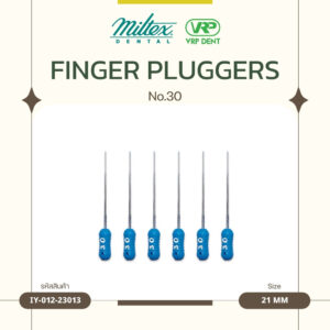 Finger Pluggers 21 mm. no. 30 6 pcs. IY-012-23013