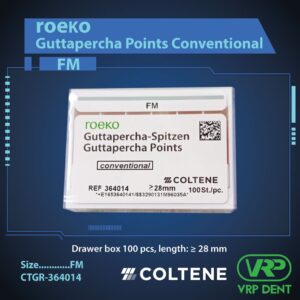 Guttapercha Points Conventional 100 pcs. no.FM CTGR-364014