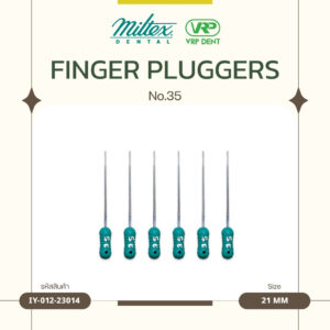 Finger Pluggers 21 mm. no. 35 6 pcs. IY-012-23014