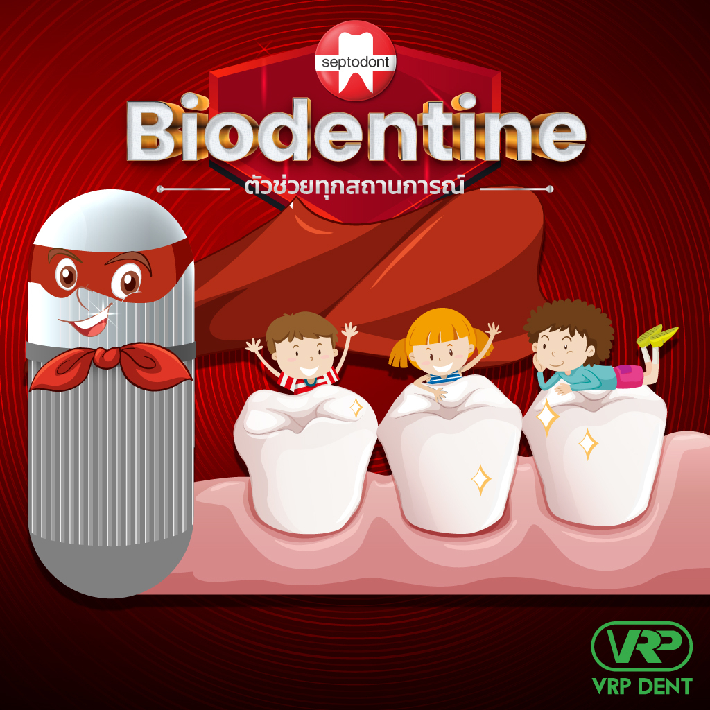 Biodentine (5 x capsules + 5 x single-dose containers) ST-BIODENTINE