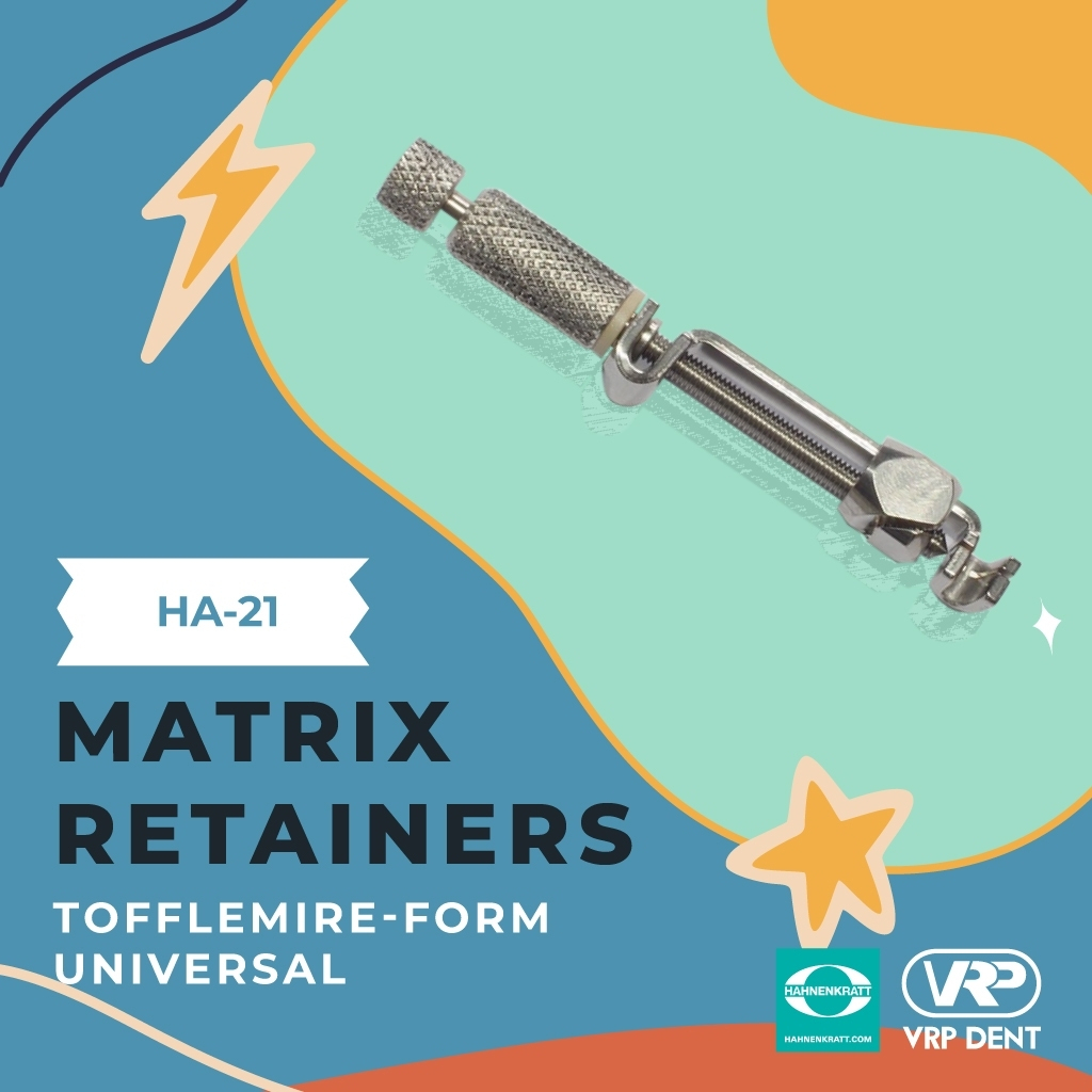 Matrix retainers Tofflemire-form ทรัฟเฟิลมาย HA-21