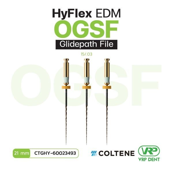 Coltene HyFlex EDM OGSF NiTi File [G] 21 mm 3 pcs