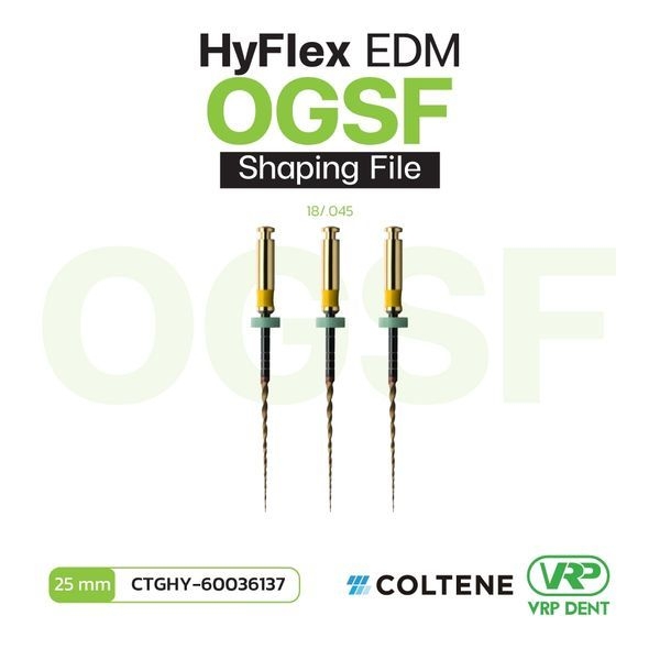 Coltene HyFlex EDM OGSF NiTi File [S] 25 mm 3 pcs