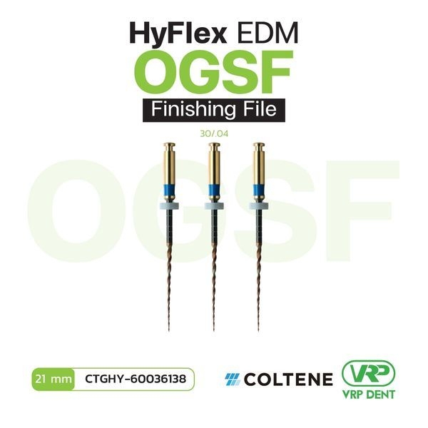 Coltene HyFlex EDM OGSF NiTi File [F] 21 mm 3 pcs