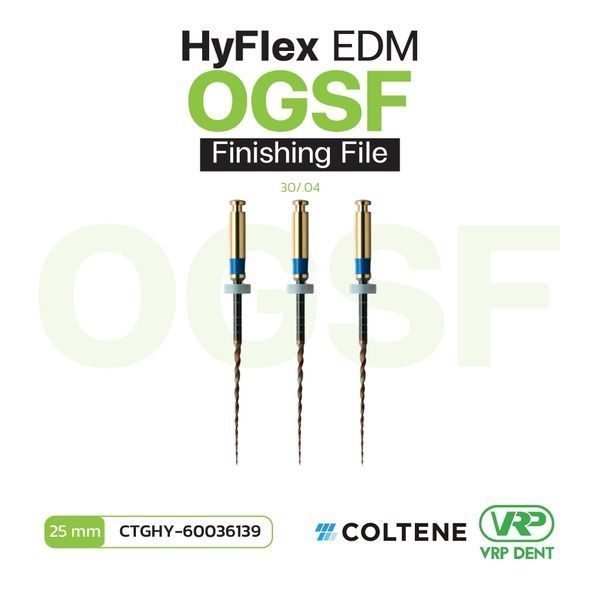 Coltene HyFlex EDM OGSF NiTi File  [F] 25 mm 3 pcs.