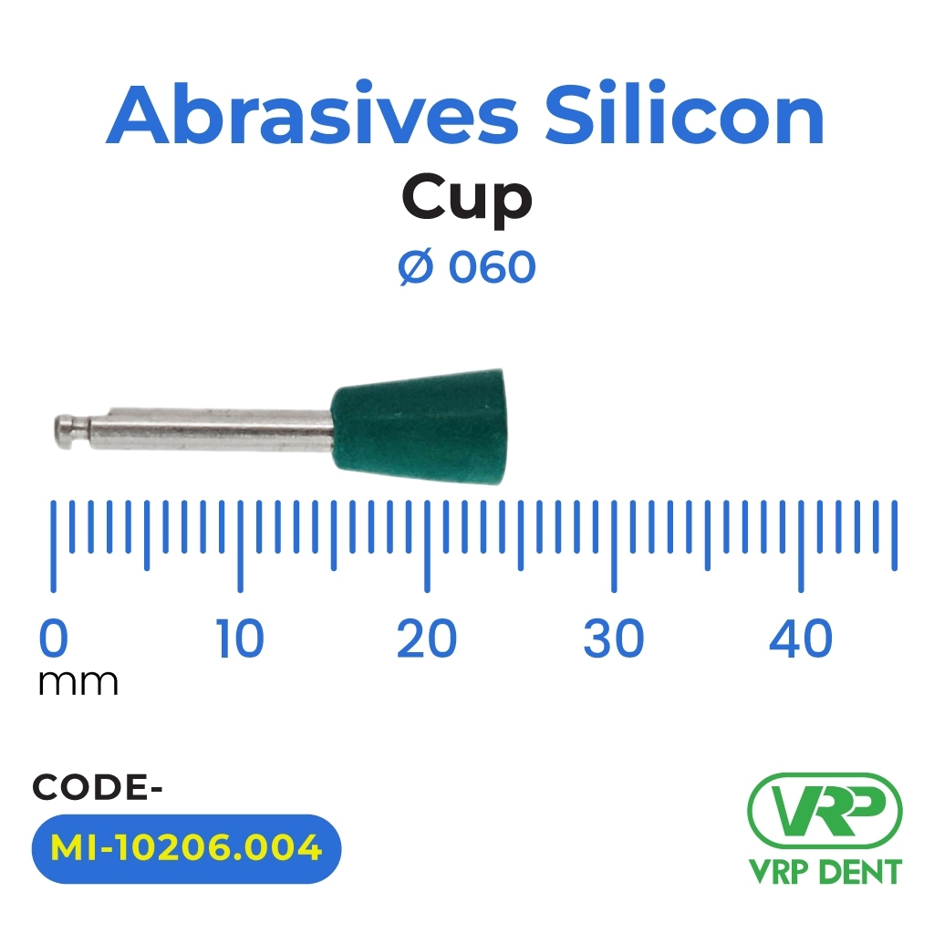 Abrasives Silicon Cup 1 pc. MI-10206.004