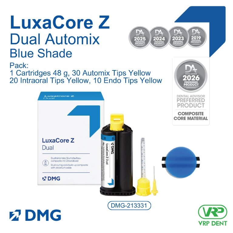 LuxaCore Z Dual Blue Shade DMG-213331