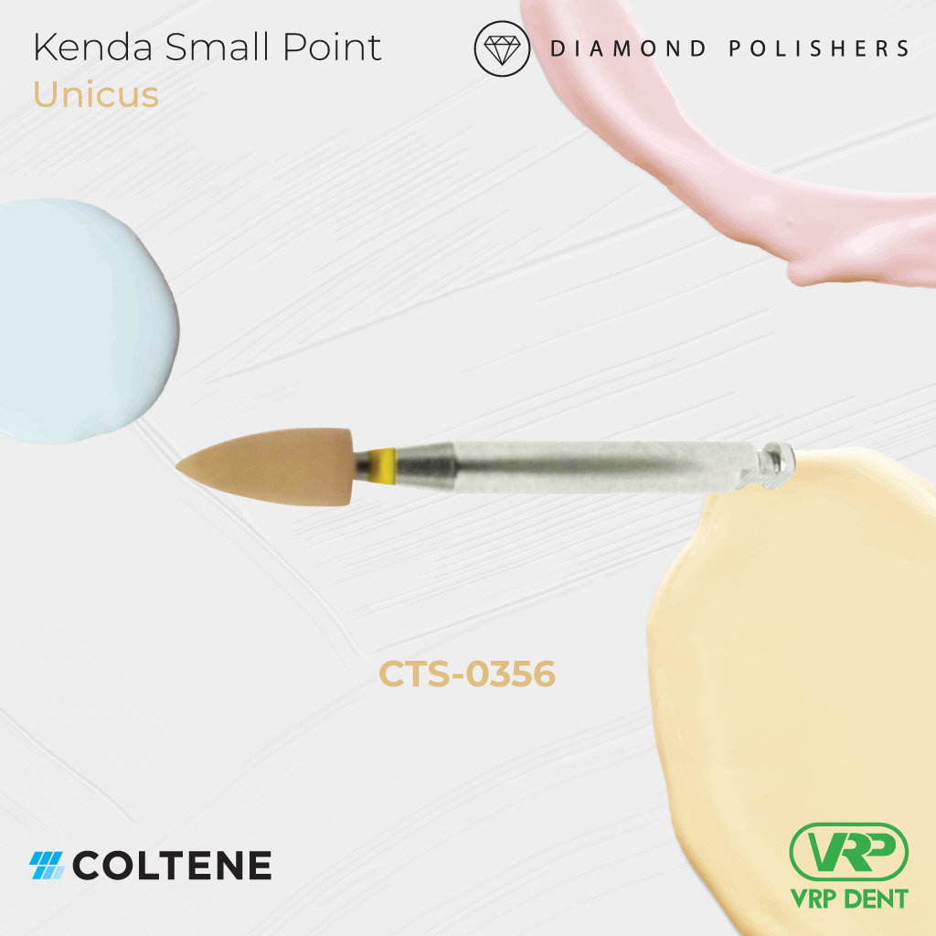 KENDA Small Point 3-step polishers Unicus CTS-0356