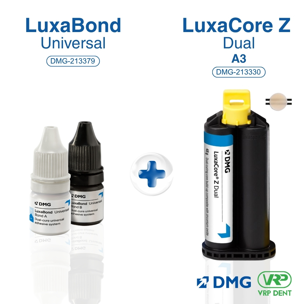 LuxaBond Universal+LuxaCore Z Dual A3 DMG-213379+DMG-213330