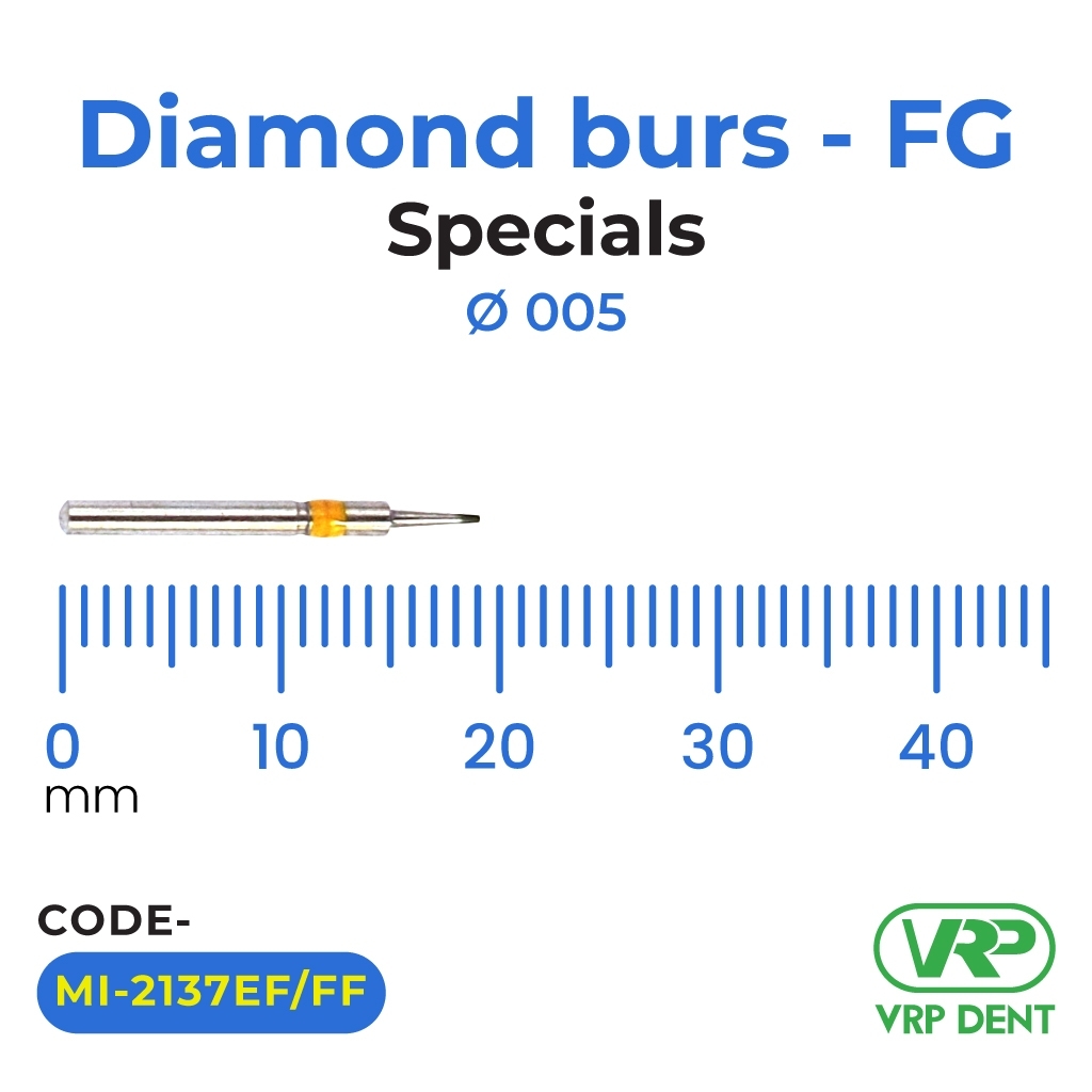 Diamond burs – FG Specials 005 1 pc. MI-2137EF/FF