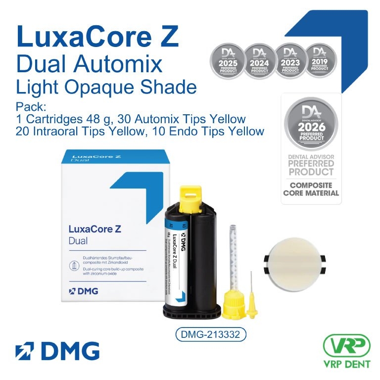 LuxaCore Z Dual Light Opaque Shade DMG-213332