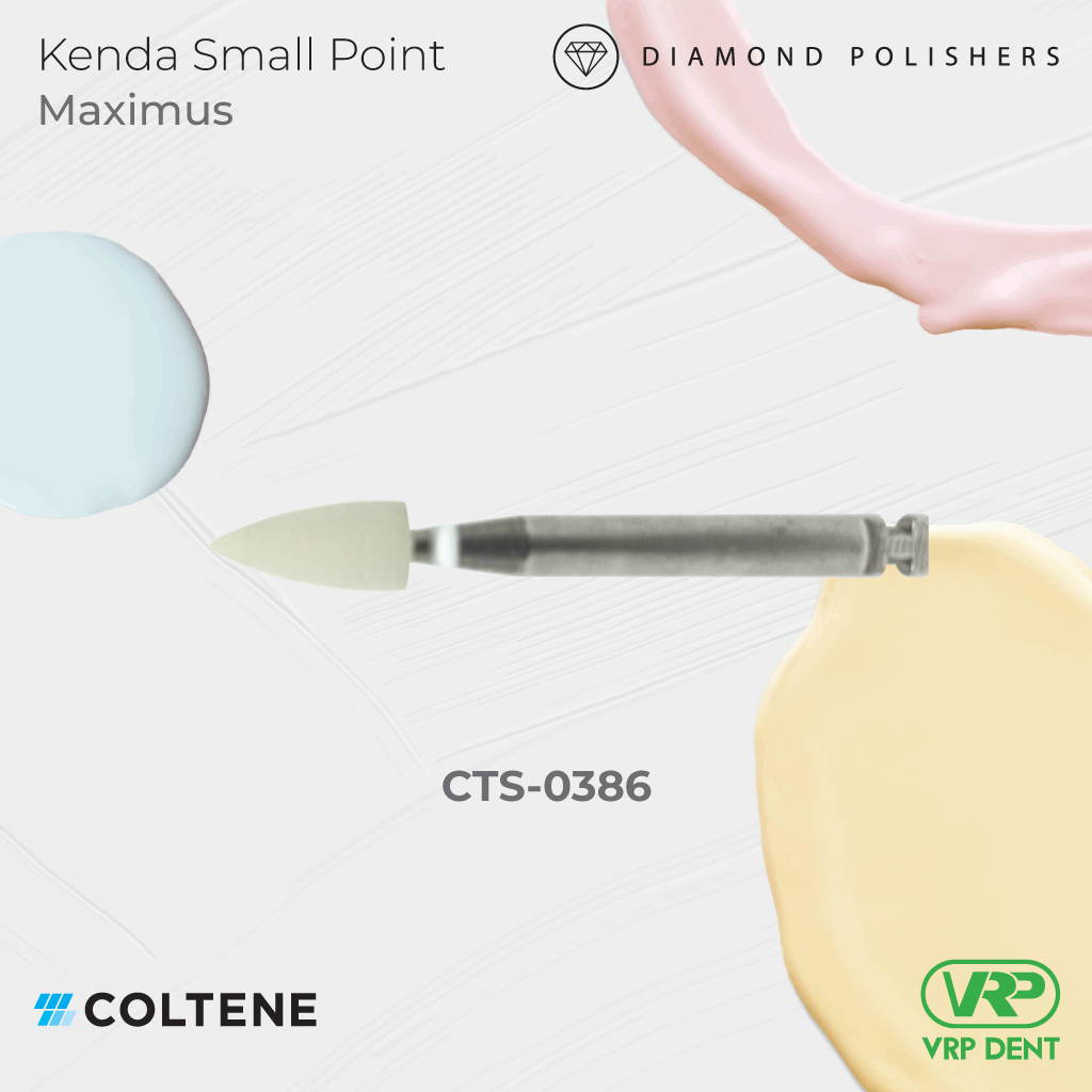 KENDA Small Point 3-step polishers Maximus CTS-0386