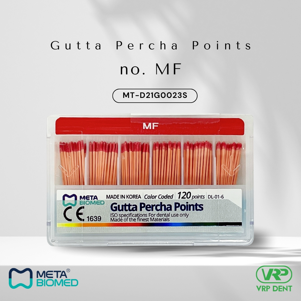 Gutta Percha Points Lateral Cone no.MF MT-D21G0023S