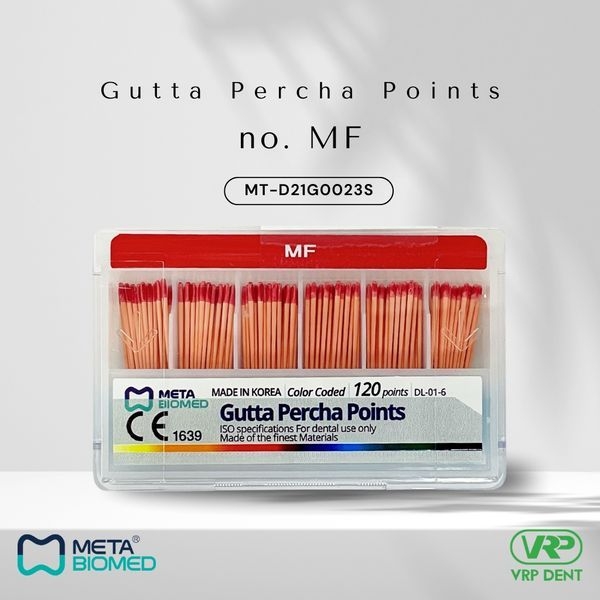 Meta biomed Gutta Percha Points Lateral Cone no. MF