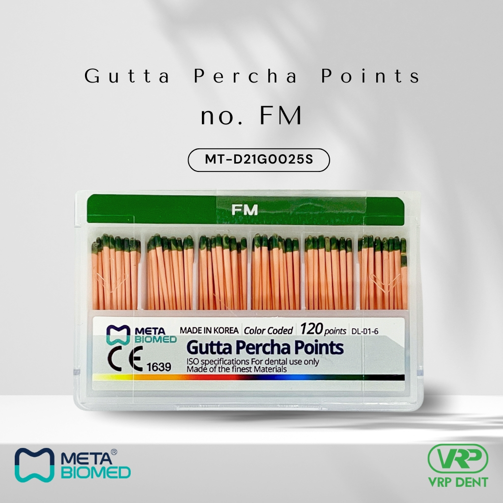 Gutta Percha Points Lateral Cone no.FM MT-D21G0025S