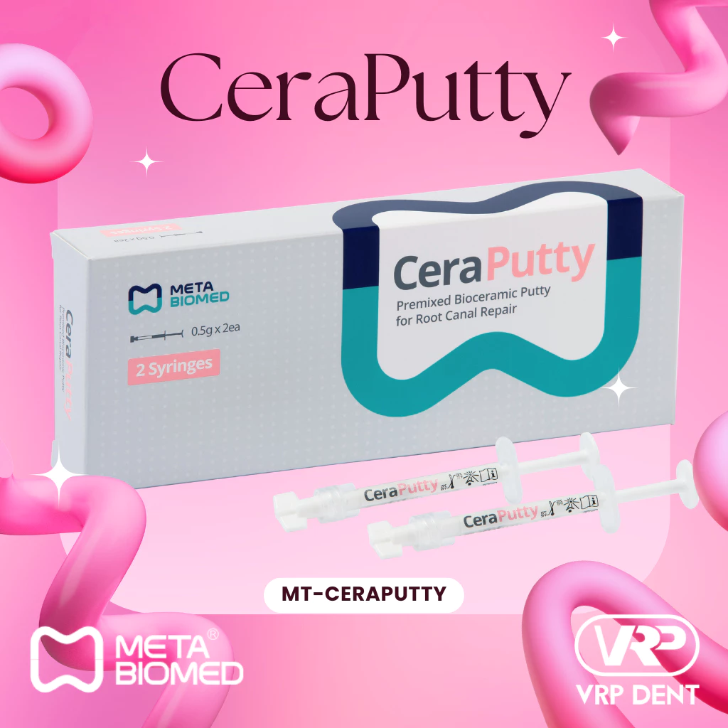 CeraPutty – a premixed bioceramic putty 0.5 g X 2 syr MT-CERAPUTTY