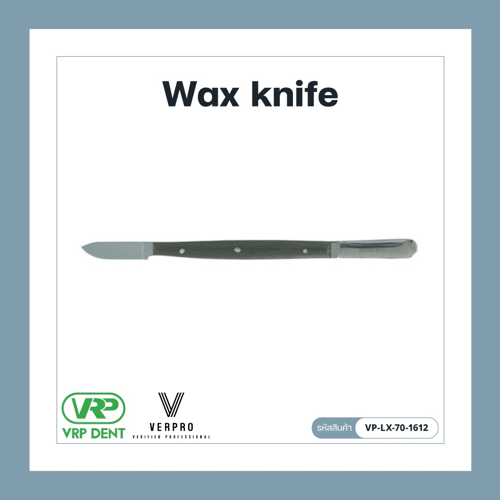 Wax Knife VP-LX-70-1612