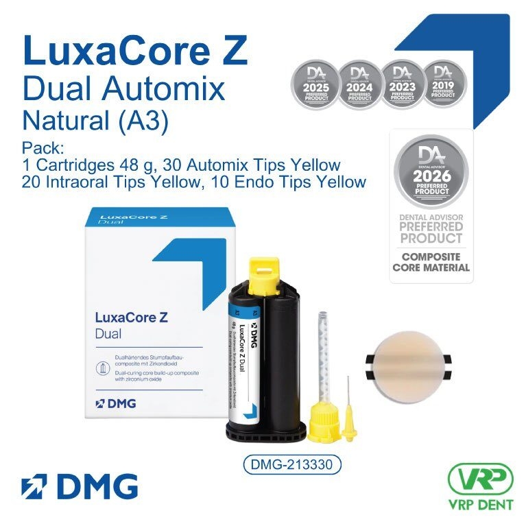 LuxaCore Z Dual Natural (A3) DMG-213330